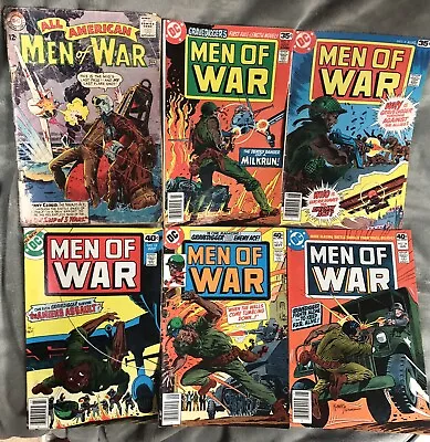 Buy All American Men Of War, DC Comics, 1964, 1977-80 • 51.39£