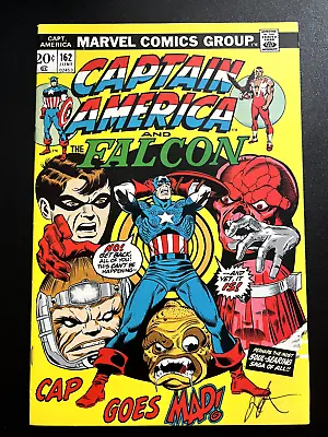 Buy Captain America #162 (1973) 6.5 FN+ • 12.75£