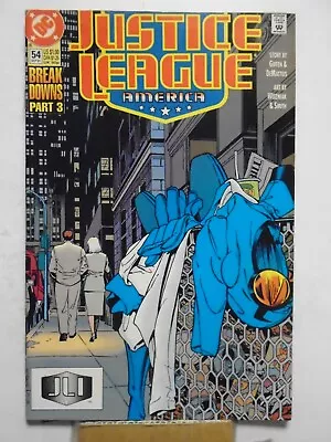 Buy JUSTICE LEAGUE AMERICA #54 (1991) Dr. Light, Tasmanian Devil, Chris Sprouse, DC • 1.97£