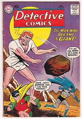 Buy Detective Comics #278 Good-Very Good 3.0 Batman Robin Martian Manhunter 1960 • 39.97£
