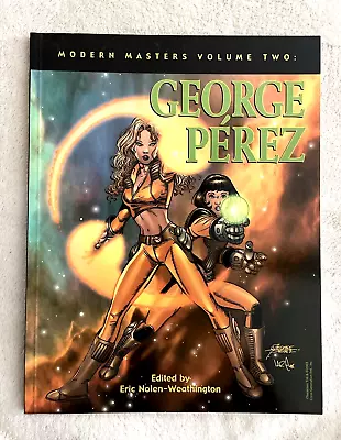 Buy Modern Masters Volume Two: George Perez PB 2003 • 19.99£