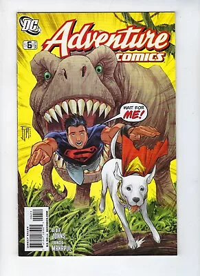 Buy ADVENTURE COMICS # 6 - DC Comics Johns/Manapul, NM 2010 • 2.95£