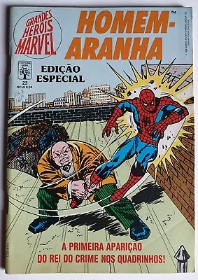 Buy THE AMAZING SPIDER - MAN #50  - 1st Kingpin - Brazilian Comics In Portuguese • 48.02£