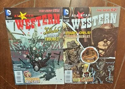 Buy All☆Star Western W/Jonah Hex #10 & #11, (2012, DC): Free Shipping! • 9.69£