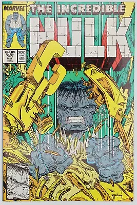 Buy Incredible Hulk # 343 - Todd McFarlane Cover & Art • 28.75£