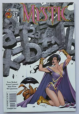 Buy Mystic #37 - 1st Printing CrossGen Comics July 2003 VF- 7.5 • 7.95£