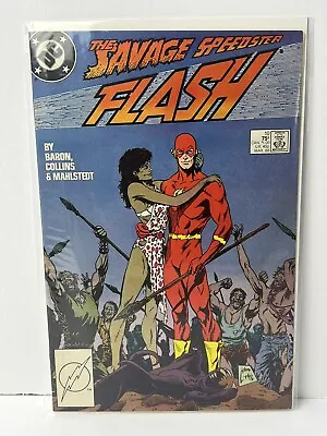 Buy The Flash #10 DC Comics 1988 Copper Age, Boarded Color • 3.09£