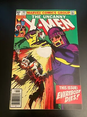 Buy UNCANNY X-MEN #142 *Key Book!* (1980) Newsstand! (VF) *Super Bright & Glossy!* • 67.92£
