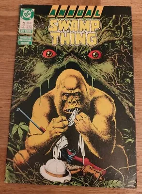 Buy COMIC - Annual Swamp Thing #3 1987 DC Comics Veitch *MC#4* • 2.50£