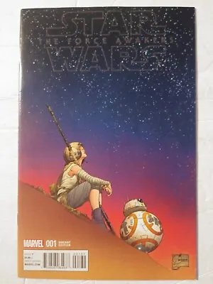 Buy Star Wars The Force Awakens #1   Joe Quesada 1:100 Variant   Rare Htf • 474.03£