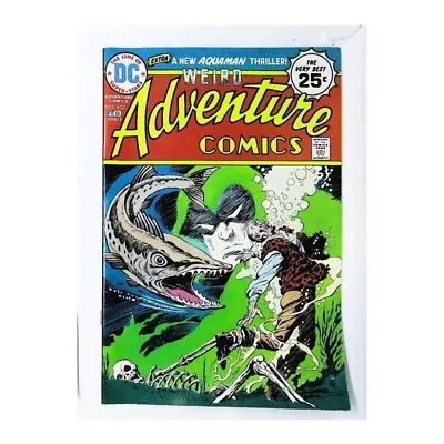 Buy Adventure Comics (1938 Series) #437 In Very Fine + Condition. DC Comics [t  • 35.73£
