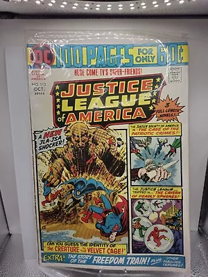 Buy Justice League Of America #113 (DC, 1974) • 14.39£