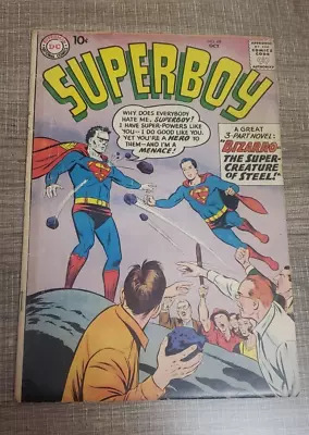Buy Superboy #68 (DC Comics October 1958)  1st App Of Bizarro • 400.30£