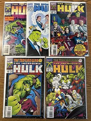 Buy The Incredible Hulk #415 416 417 418 419 Marvel Comics Modern Age Lot Run Set • 15.85£