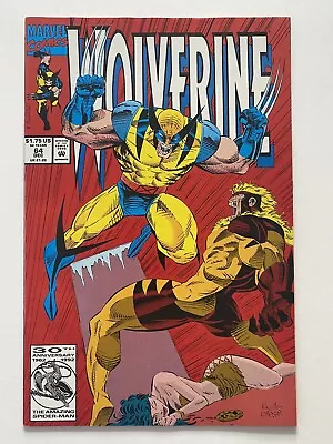 Buy Wolverine #64      Marvel Comics 1992 • 4.15£