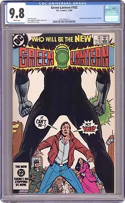 Buy Green Lantern #182 CGC 9.8 1984 4333595019 1st John Stewart As Green Lantern • 134.61£