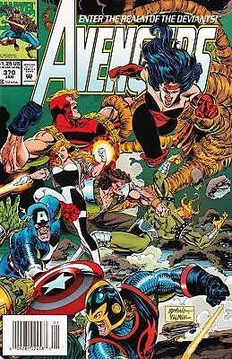 Buy Avengers #370 Newsstand Cover (1963-1996) Marvel Comics • 2.06£