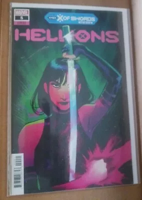 Buy MARVEL Hellions #5 Variant Comic X-Men X Of Swords 6 Of 22 Psylocke  • 3.14£