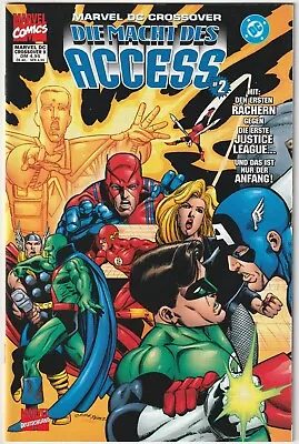 Buy MARVEL DC CROSSOVER #9 The Power Of Access 2, Panini 1998 COMICHEFT TOP Z1 • 4.27£