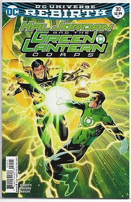 Buy DC Comics Hal Jordan And The Green Lantern Corps #30 Kevin Nowlan Variant • 1.56£