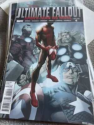 Buy ULTIMATE FALLOUT #4 Marvel Comic 🔑 HOT KEY Facsimile Miles Morales Spider-verse • 200£