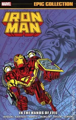 Buy Iron Man The Hands Of Evil TPB Epic Collection #1-1ST NM 2021 Stock Image • 31.18£