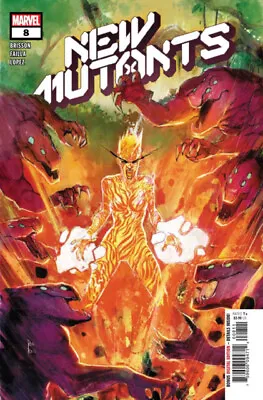 Buy New Mutants #8 (NM)`20 Brisson/ Failla • 3.49£