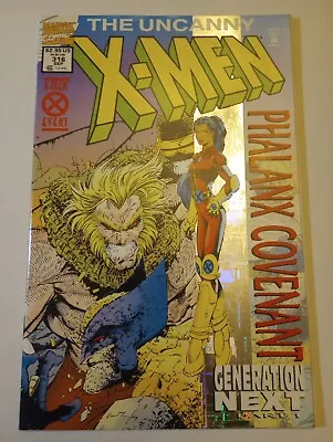 Buy Uncanny X-Men #316 Newsstand Edition Enhanced Foil Cover Near Mint Unread  • 10.32£