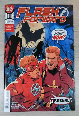 Buy DC Universe - Flash Forward Comic Issue 3 - 2020 - 6 Issue Mini Series • 8.95£