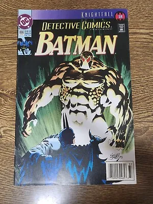 Buy 1993 DC Detective Comics Featuring Batman #666 • 7.12£