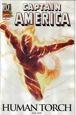 Buy Captain America #46 / Marvel 70th Annivrsary Djurdjevic Variant  / Marvel Comics • 11.88£