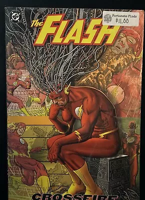Buy The Flash: Crossfire (Flash (DC Comics 2004)) - Paperback By Geoff Johns  • 6.40£