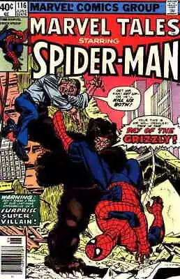 Buy Marvel Tales (2nd Series) #116 (Newsstand) FN; Marvel | Amazing Spider-Man 139 R • 5.34£