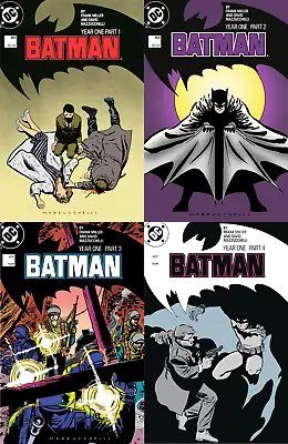 Buy Batman #404-407 Facsimile Edition Set (Year One) NM- 1st Print DC Comics • 49.99£
