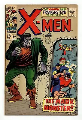 Buy Uncanny X-Men #40 VG/FN 5.0 1968 • 146.44£