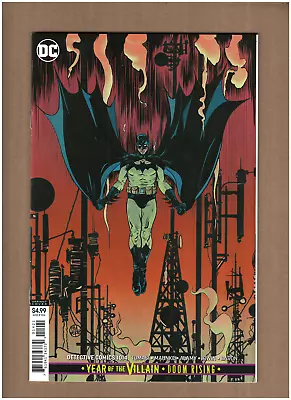 Buy Detective Comics #1014 DC 2019 Batman Year Of Villain Pope Cardstock VF/NM 9.0 • 2.37£