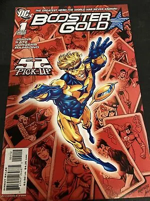 Buy Booster Gold #1 - Second Print - 2007 • 2.95£