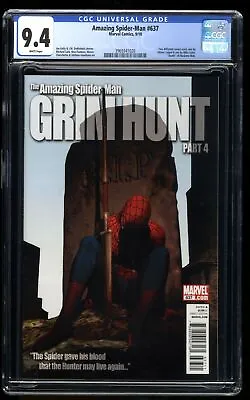 Buy Amazing Spider-Man #637 CGC NM 9.4 Fyles Variant 1st New Madame Web! Marvel 2010 • 51.54£