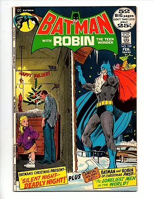 Buy Batman #239  Fn+ 6.5   Christmas Cover  Neal Adams Cover • 47.17£