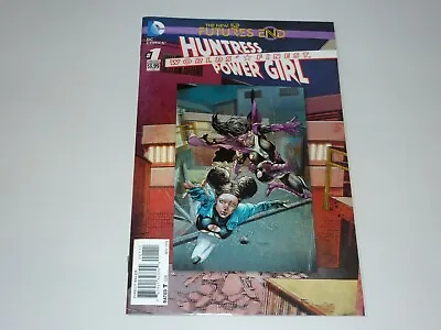 Buy World's Finest Futures End #1 DC 2014 - FN/VFN - 3D Cover - Huntress Power Girl • 3.39£