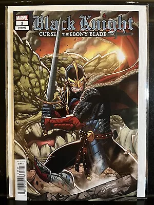 Buy Black Knight Curse Of The Ebony Blade #1 Ron Lim (2021 Marvel) We Combine Ship • 3.97£