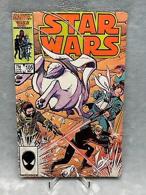 Buy Star Wars #105 Direct Marvel 1986 Low Print Run Luke Skywalker Leia Vader • 14.01£