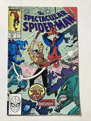Buy Spectacular Spider-Man #147 🔑 1st Demonic Hobgoblin Becomes Demogoblin 🔥 NM • 11.86£