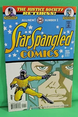 Buy Star Spangled Comics #1 Justice Society Returns 1999 Comic DC Comics VF • 1.80£