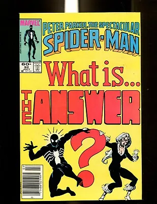 Buy Spectacular Spider-man 92 (9.2) Newsstand 1st Answer Marvel (b008) • 17.92£