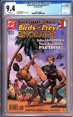 Buy Birds Of Prey: Revolution #1 CGC 9.4 1997 3891015009 Black Canary-Oracle! One-Sh • 55.20£