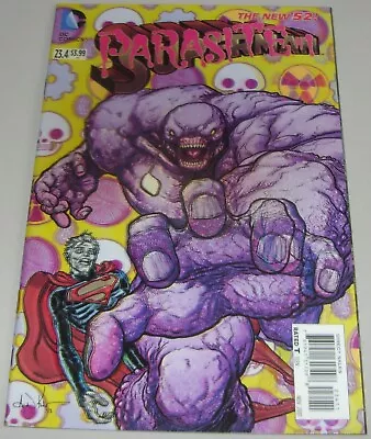 Buy Superman: No 23.4 DC Comic From November 2013 LTD Parasite 3D Cover Aaron Kuder • 195.37£