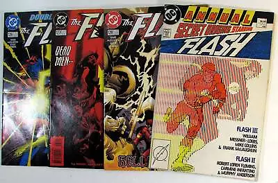 Buy Flash Lot Of 4 #126,127,128,Secret Origins Annual 2 DC (1997) 2nd Series Comics • 22.35£