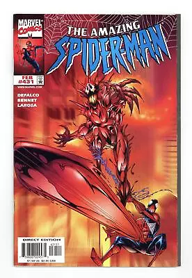Buy Amazing Spider-Man #431 FN- 5.5 1998 • 53.83£