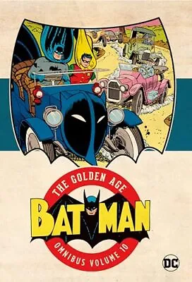 Buy Batman 10 The Golden Age Omnibus • 92.20£